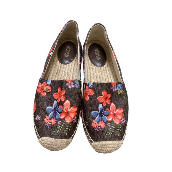 Michael Kors women’s floral shoe flats size 6.5M SKU 1297 - Picture 5 of 8
